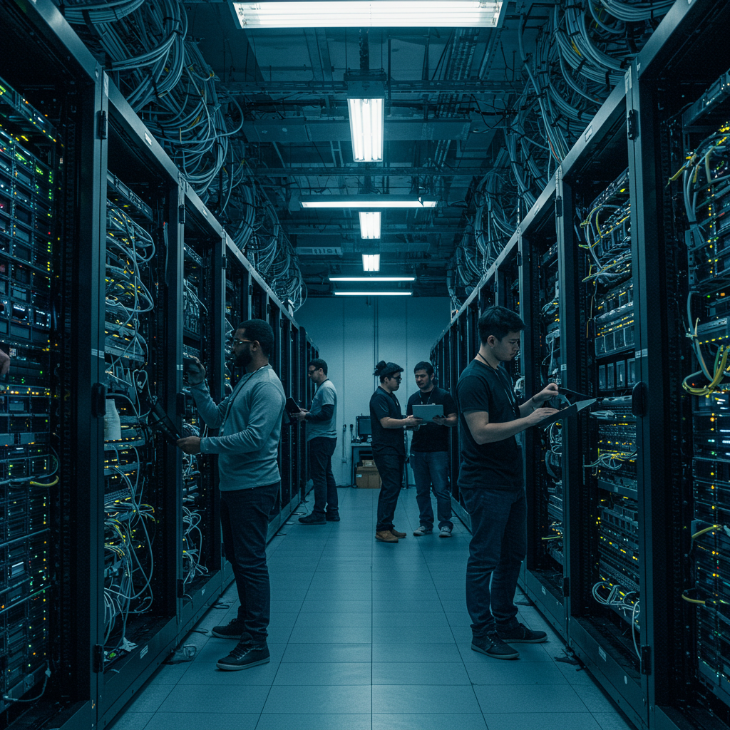 Westlake Computers data center